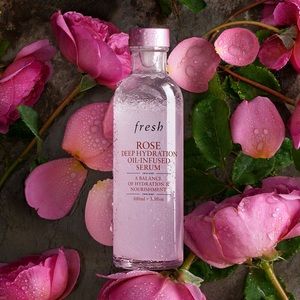 Fresh Rose Oil-Infused Serum (like new!)